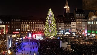 Fransa'da Noel pazarı (arşiv) 2019