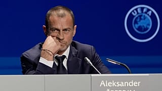 Gondban az UEFA elnöke