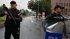 Türkische Polizisten 