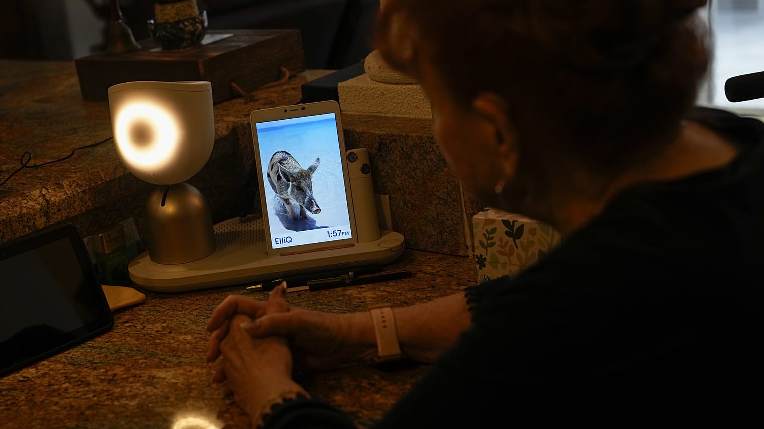 Η Intuition Robotics είναι η εταιρεία πίσω από το ρομπότ με την ονομασία ElliQ