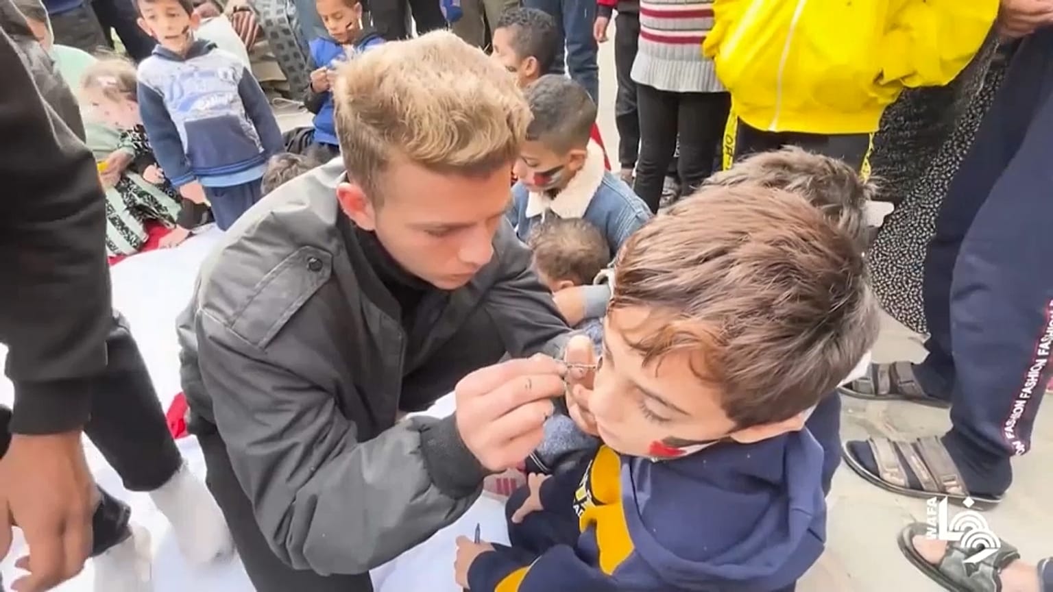  فعالية ترفيهية للأطفال في دير البلح