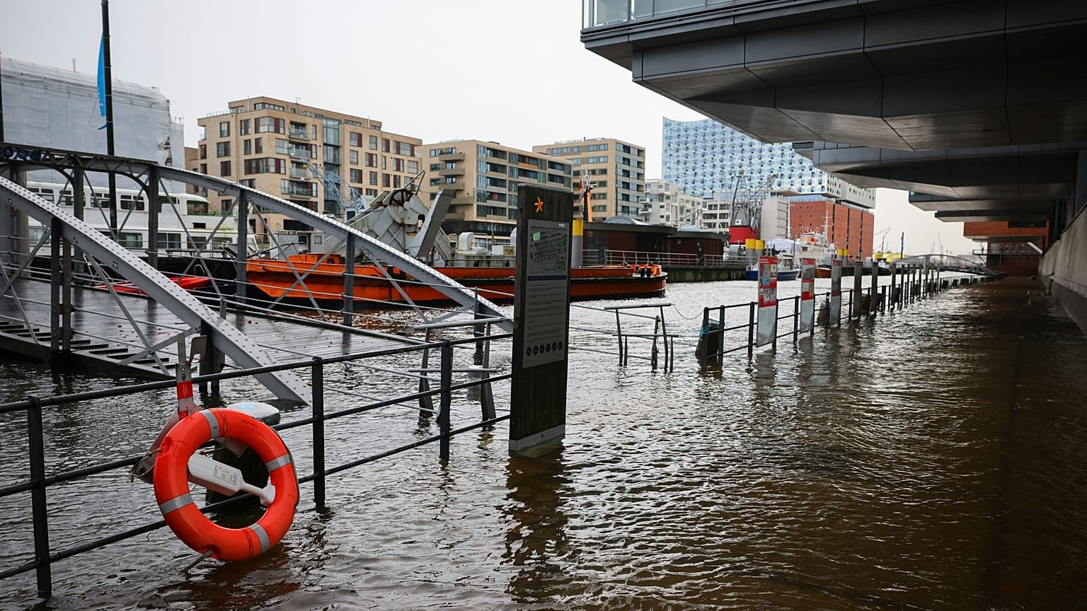 Hamburg víz alatt