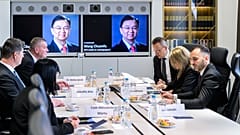 A Külgazdasági és Külügyminisztérium (KKM) által közreadott kép