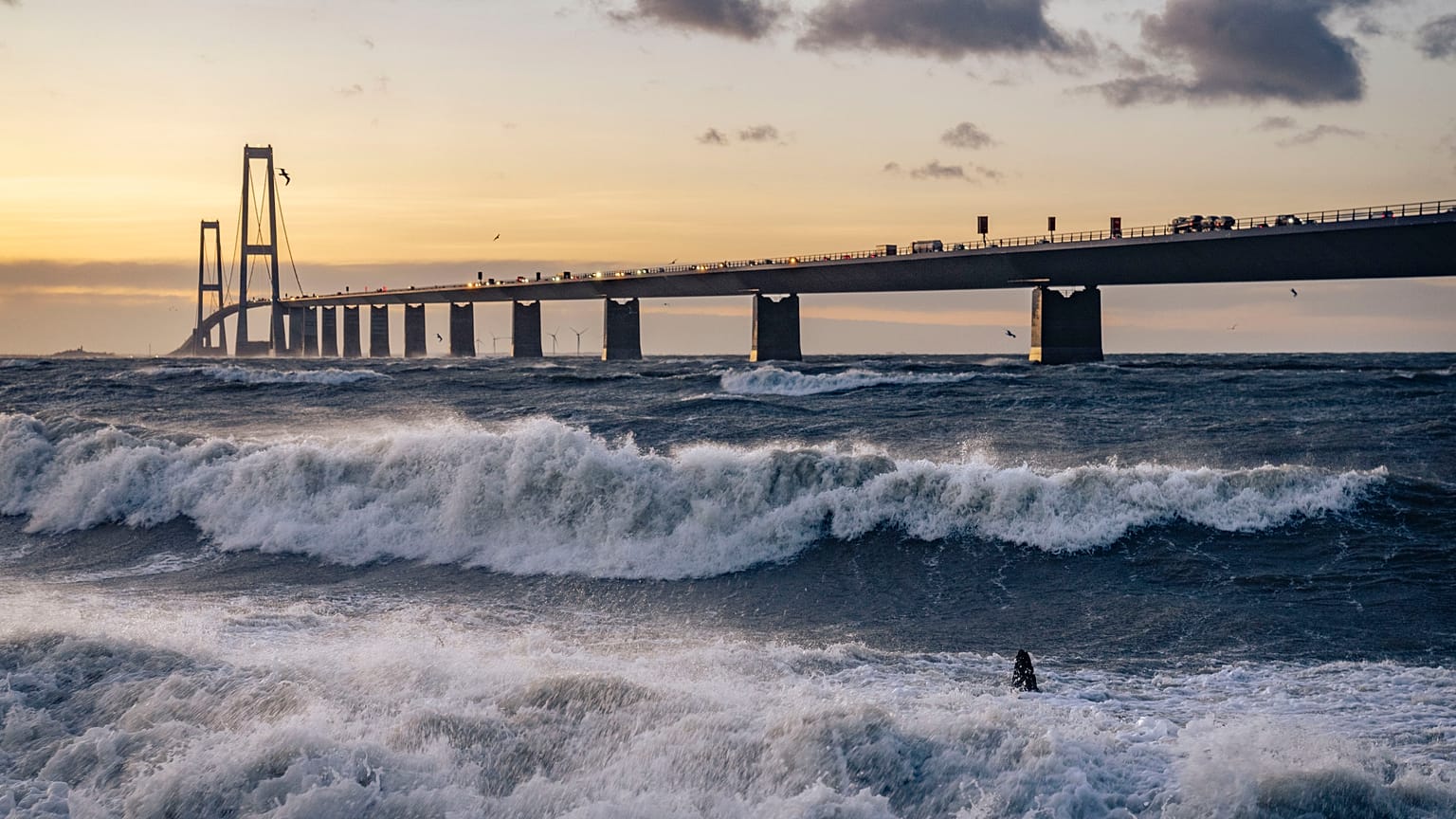 En lien avec le passage de la tempête Pia dans le Nord de l'Europe, les vents violents vont gagner en vigueur.