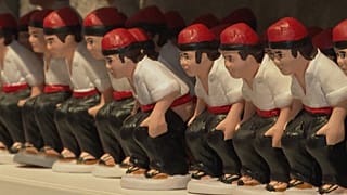 تمثال المتغوط جالب الحظ الكاتالوني