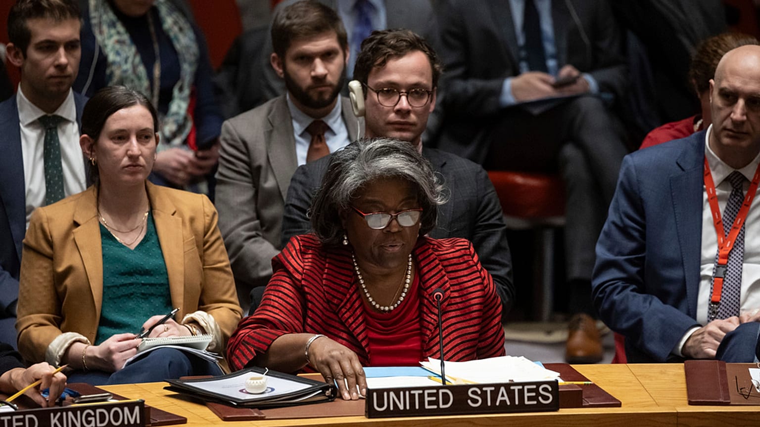 EE. UU. en el COnsejo de Seguridad de la ONU