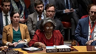 EE. UU. en el COnsejo de Seguridad de la ONU