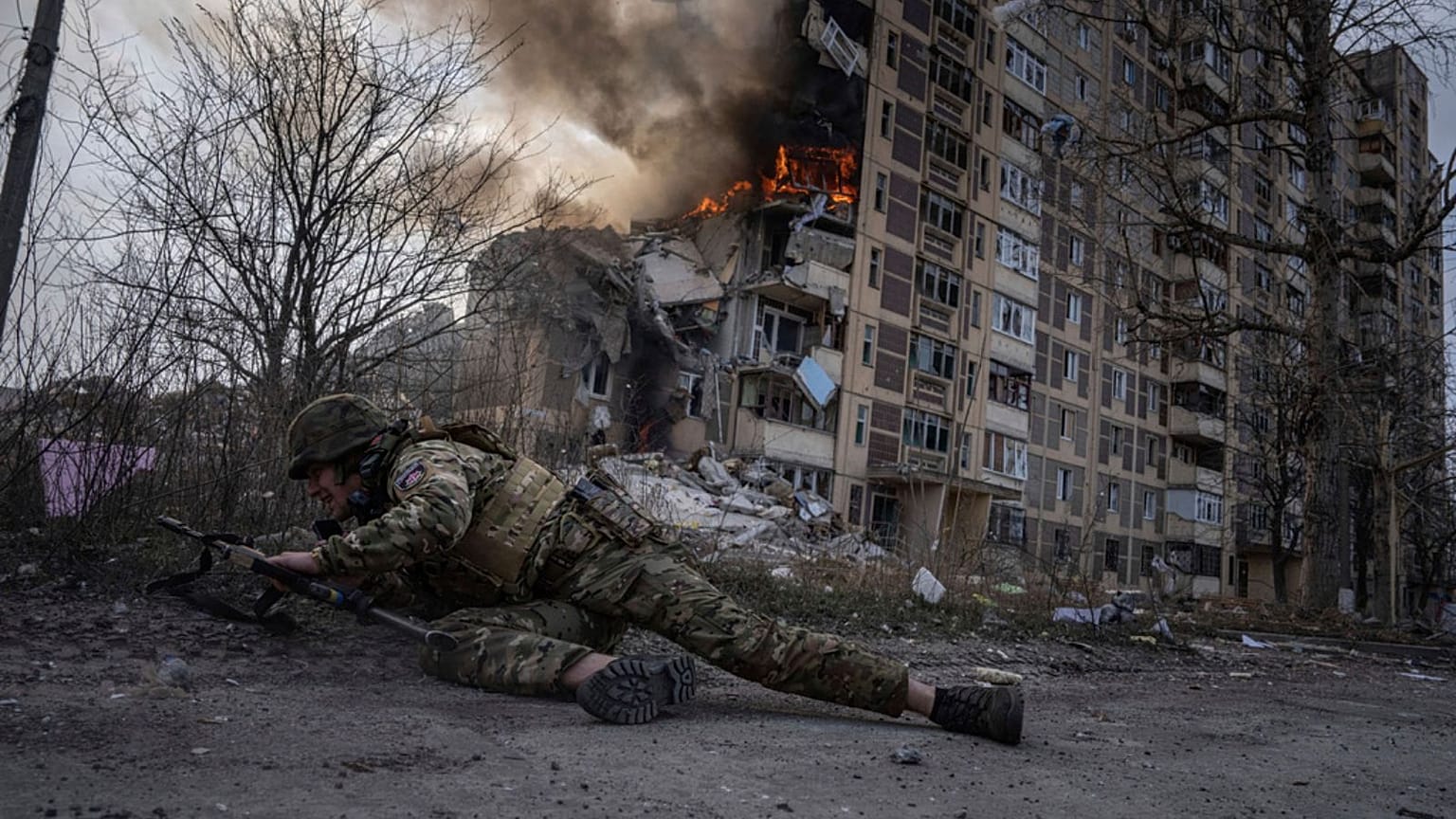 Avdiivka, Ukraine