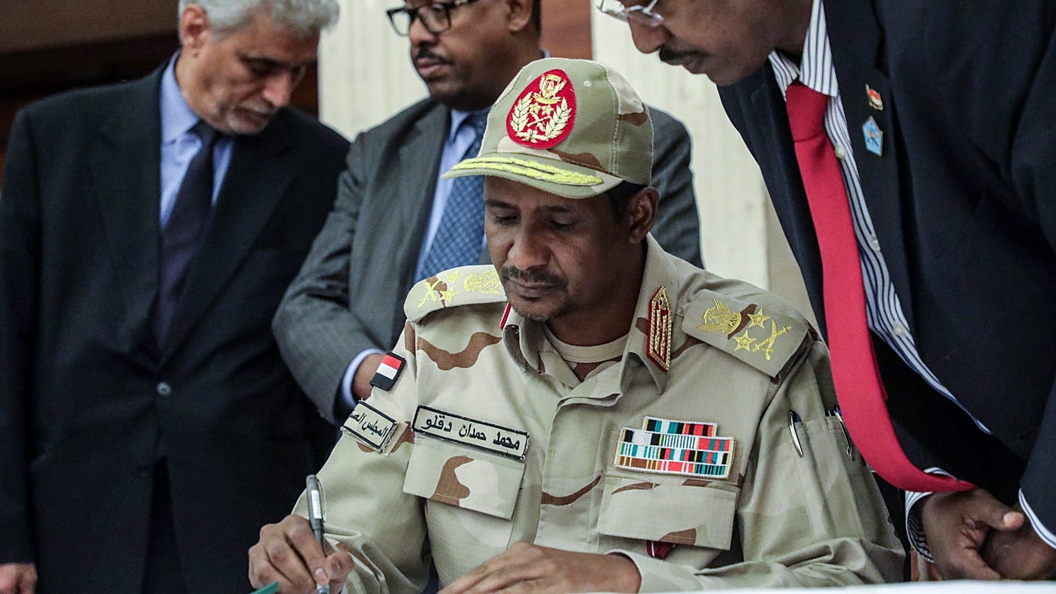 محمد حمدان دقلو
