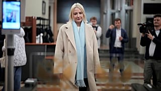 Ekaterina Dountsova à Moscou, Russie, mercredi 20 décembre 2023.
