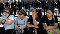 Arjantin'de protestolar