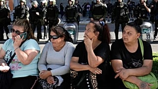 Arjantin'de protestolar