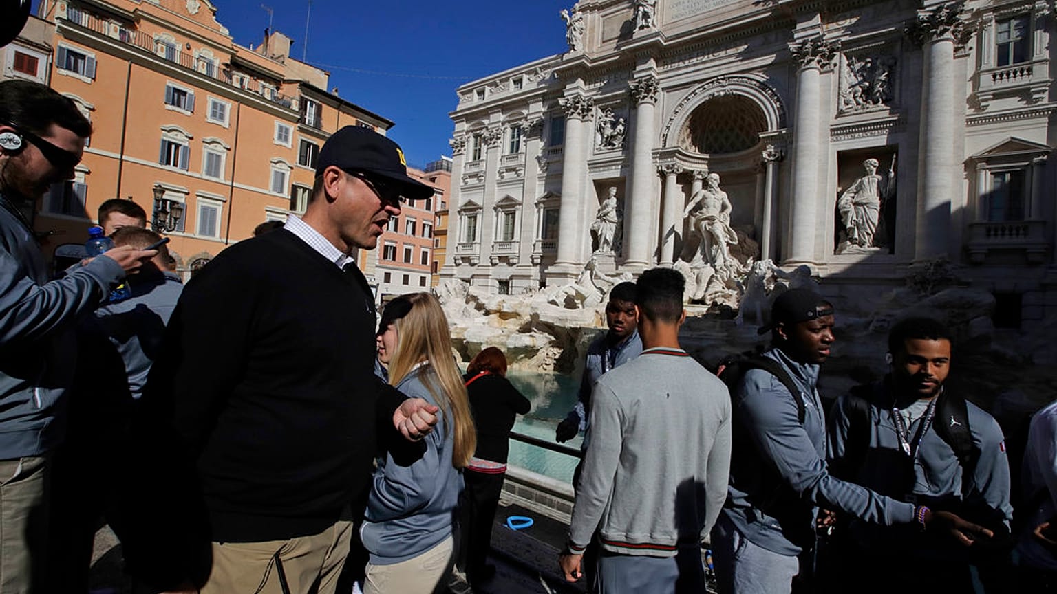 Turisti a Roma