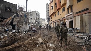 Soldati israeliani a Gaza