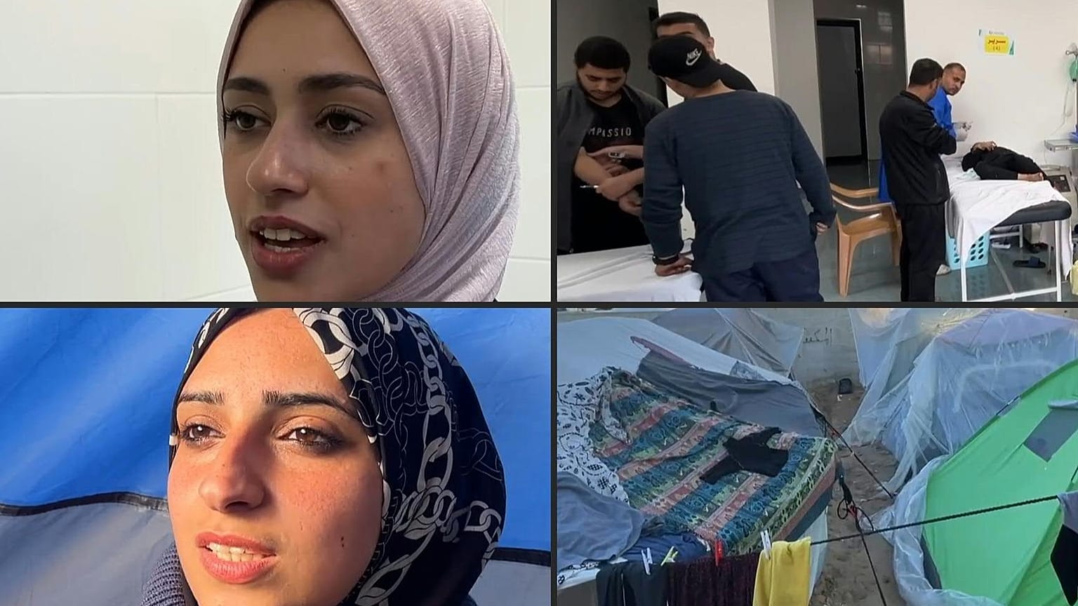 سكان غزة يصارعون من أجل البقاء في ظروف مستحيلة