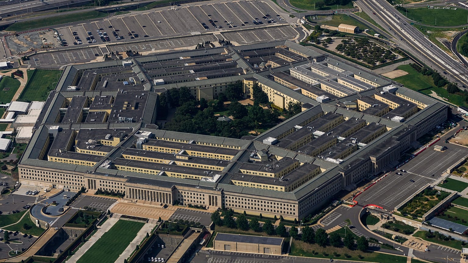 The Pentagon is seen on Sunday, Aug. 27, 2023, in Washington