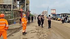 Usine de traitement de nickel chinoise implantée sur l'île de Sulawesi, dans l'est de Indonésie.