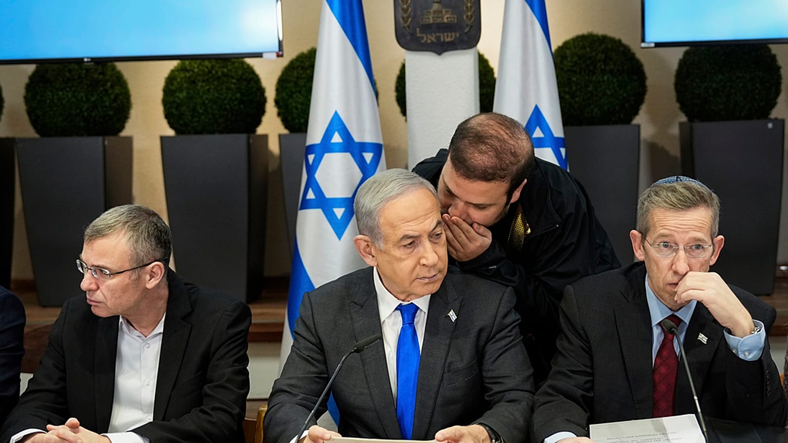Benjamin Netanjahu izraeli miniszterelnök