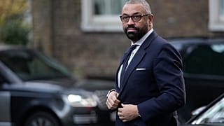 İngiltere İçişleri Bakanı James Cleverly