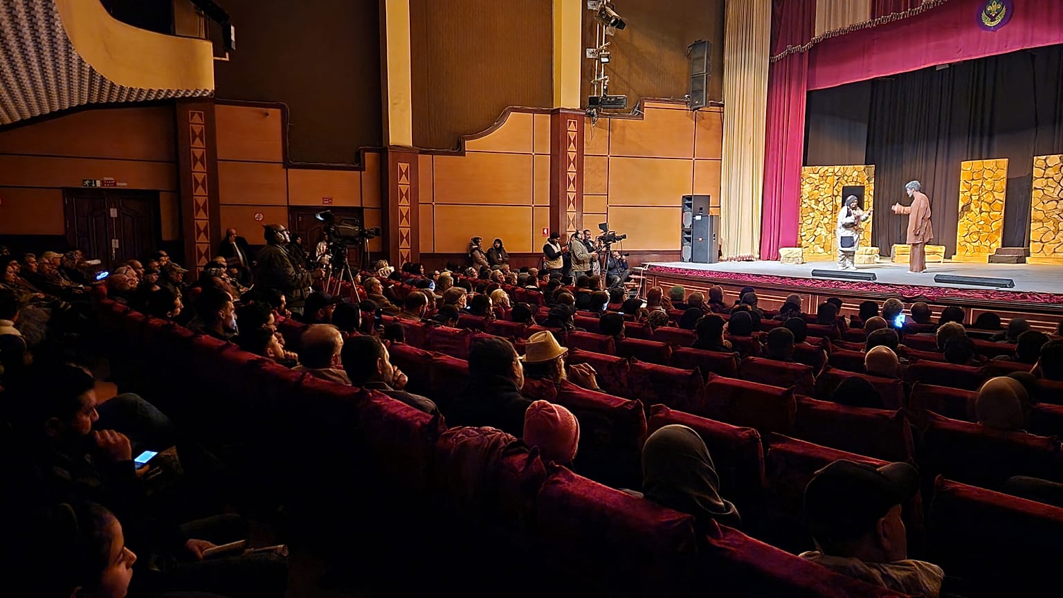 مهرجان المسرح في ليبيا
