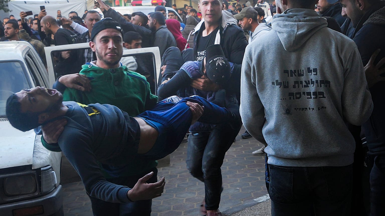 Feriti nella Striscia di Gaza 
