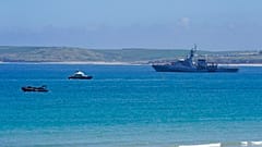 Βρετανικό πολεμικό ναυτικό (φωτ. αρχείου)