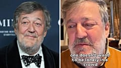 Stephen Fry’s alternative Christmas speech condemns antisemitism in UK  