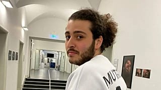 صورة للشاب الأردني المتوفي محمد بركات، مأخوذة من مواقع التواصل الاجتماعي
