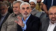 Hamas'ın yeni lideri Yahya Sinvar, Gazze, 30 Nisan 2022. 
