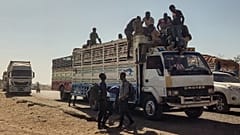 نازحون-السودان