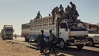 نازحون-السودان
