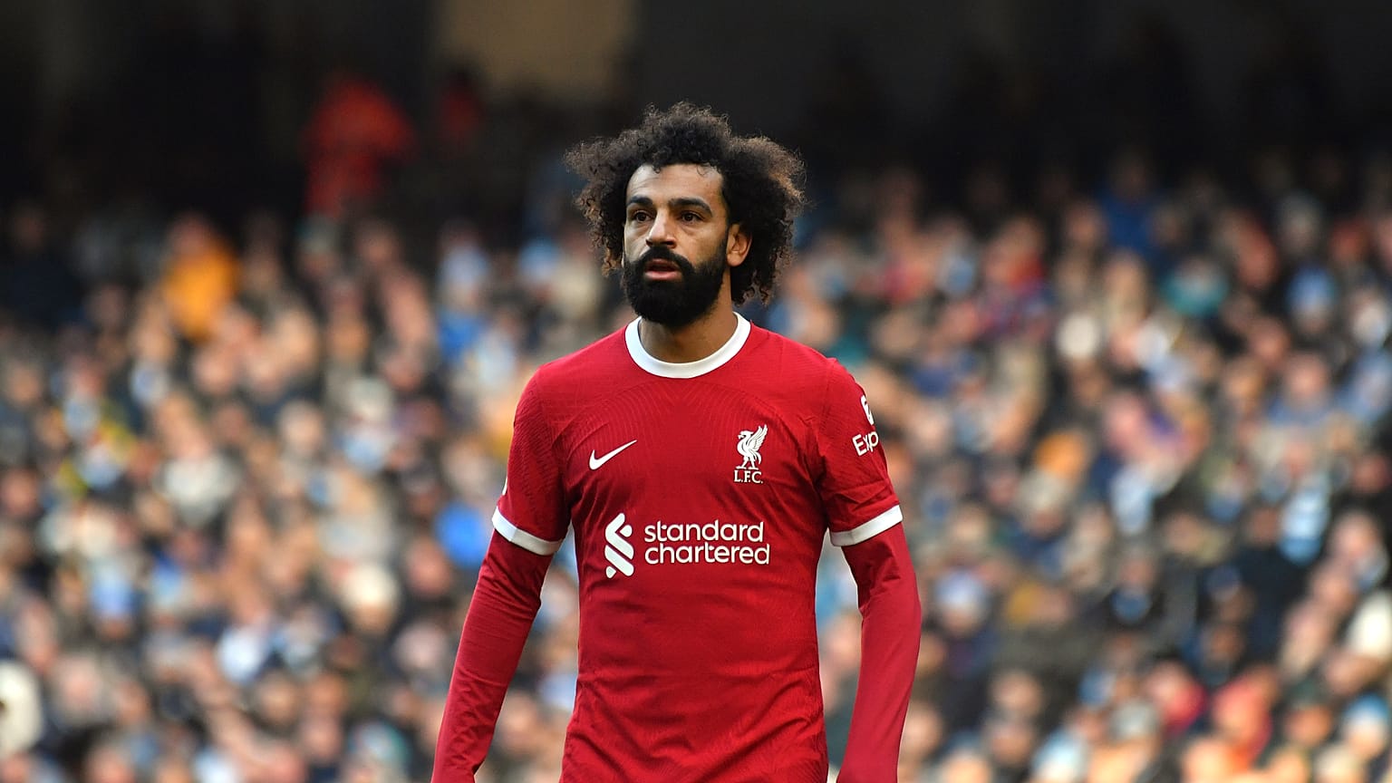 لاعب ليفربول محمد صلاح