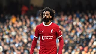لاعب ليفربول محمد صلاح