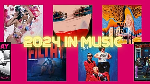 Euronews Culture’s 2024 music preview: What we’ll be listening to next year 
