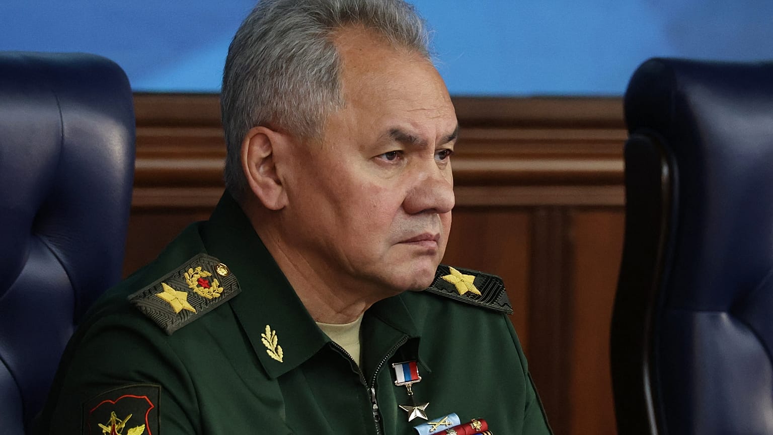 Rusya Savunma Bakanı Sergey Şoygu