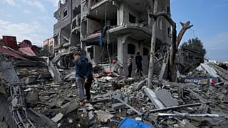 Ο προσφυγικός καταυλισμός Μπαγκάζι μετά την νέα αεροπορική επιδρομή των Ισραηλινών στην κεντρική Γάζα