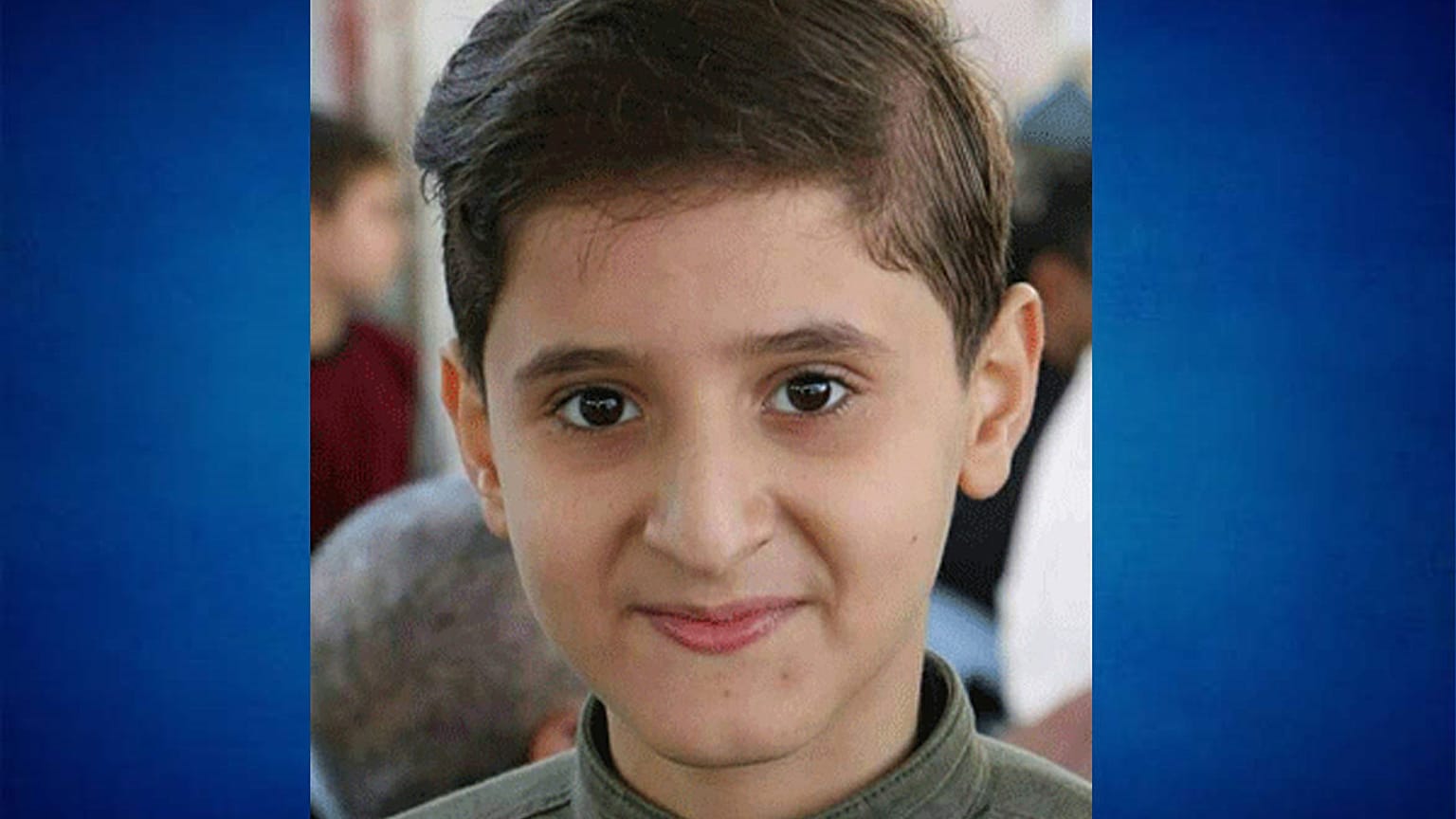 الطفل الفلسطيني عوني الدوس