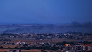  the border between Turkey and Syria
