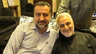 قاسم سلیمانی و سید رضی موسوی 