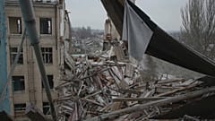 Russland will die ukrainische Stadt Marjinka besetzt haben. Die Ukraine bestreitet dies. 