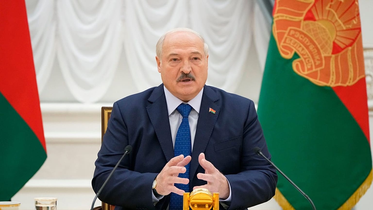 Belarusian President Alexander Lukashenko