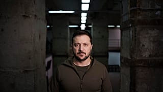 krainian President Volodymyr Zelenskyy poses for a photo after his interview with The Associated Press in Kharkiv, Ukraine, Thursday, Nov. 30, 2023.