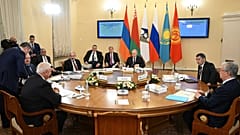 Avrasya Ekonomik Birliği liderler zirvesi