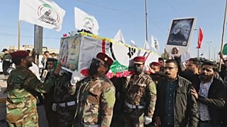 Des frappes américaines en Irak ont tué mardi 26 décembre 2023 un membre d'un groupe armé pro-Iran.