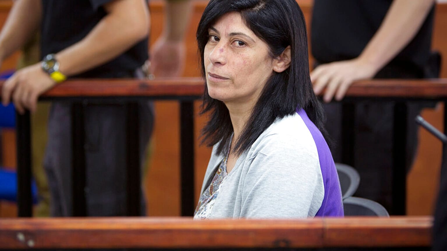 Filistinli milletvekili Khalida Jarrar