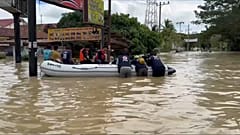 Überschwemmungen in der Provinz Aceh