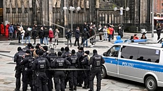 Sicherheitsvorkehrungen in Köln