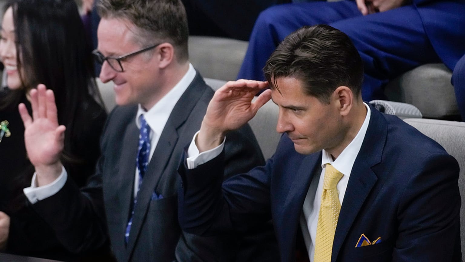 Michael Spavor ve Michael Kovrig
