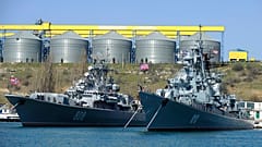 L'aviazione ucraina ha distrutto un'importante nave russa di stanza nella Crimea occupata