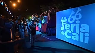 مهرجان كالي في كولومبيا. 2023/12/25